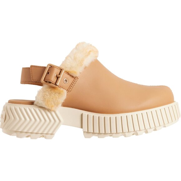 NEW Sorel Ona Ave Mules - Waterproof, Leather in Tawny Buff 825 5s3 - Picture 7 of 8